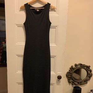 Long black dress